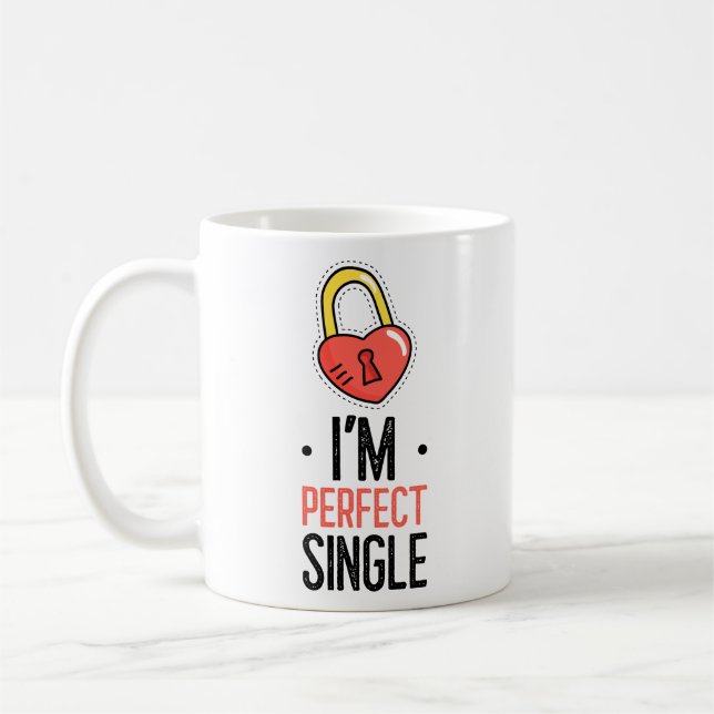 Café Caneca de Travessa Única Perfeita (Esquerda)