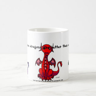Café Caneca de três dragões