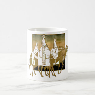 Café Caneca de três homens sábios