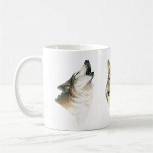 Café Caneca de três lobos