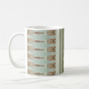 Café Caneca de trevo de quatro folhas