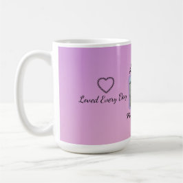 Café Caneca de Tributo com Foto Centralizada