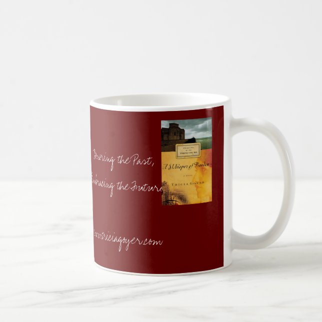 Café Caneca de Tricia Goyer - personalizada (Direita)