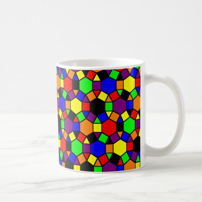 Café Caneca de Tritessellation (Direita)