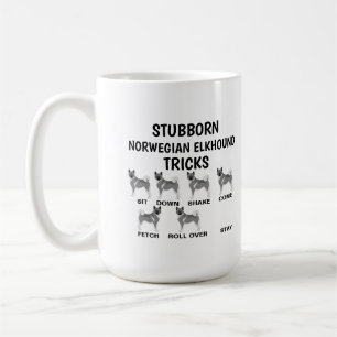 Café Caneca de truques de cachorro teimoso Norwegian El