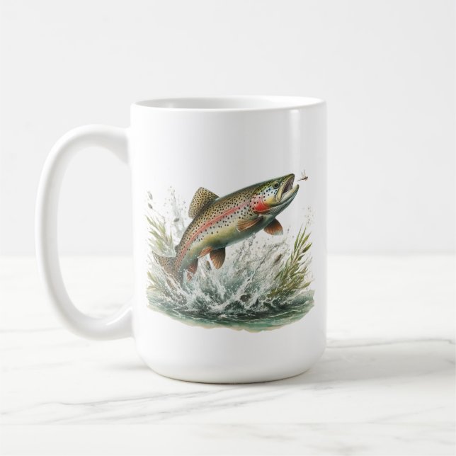Café Caneca de Truta (Esquerda)