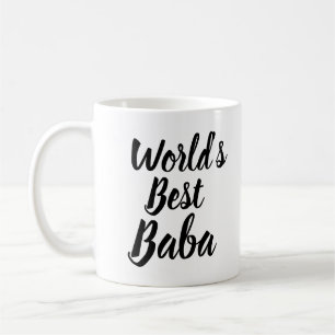 Café Caneca de Tryzub do babá do mundo a melhor