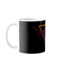 Caneca de tubarão baleia invertido