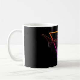Café Caneca de tubarão baleia invertido