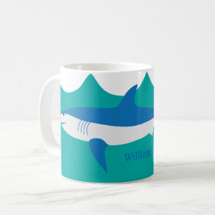 Café Caneca de Tubarão Mako