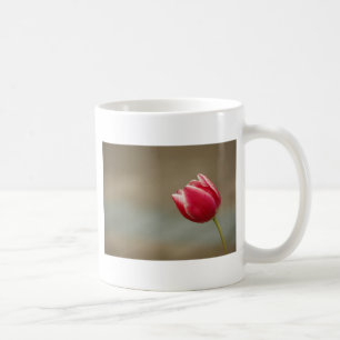 Café Caneca de tulipa vermelha