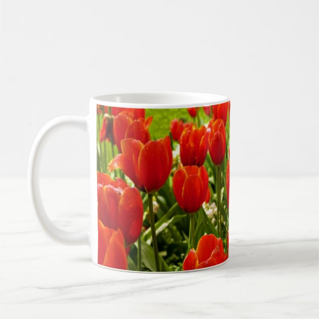Café Caneca de tulipas (Esquerda)