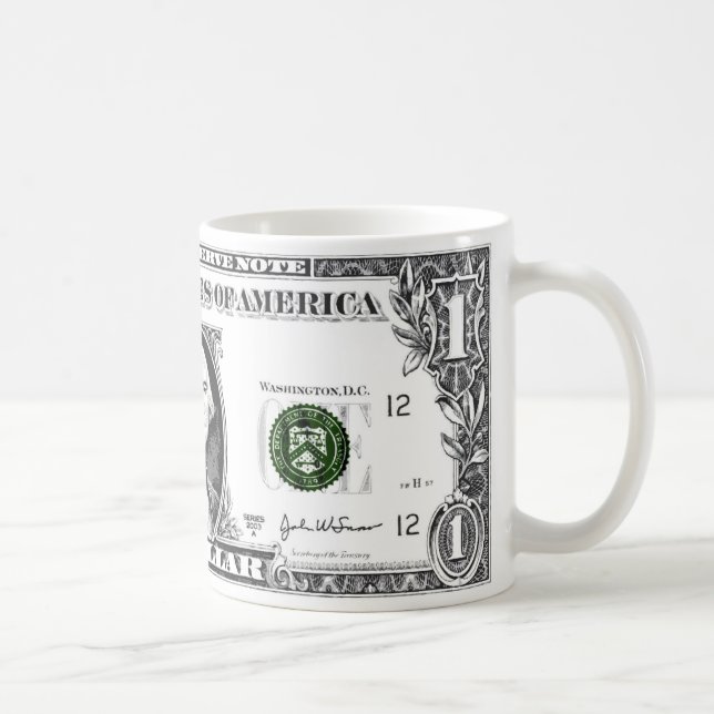Café caneca de um dólar (Direita)
