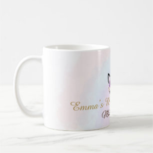 Café Caneca de Unicórnio Personalizada