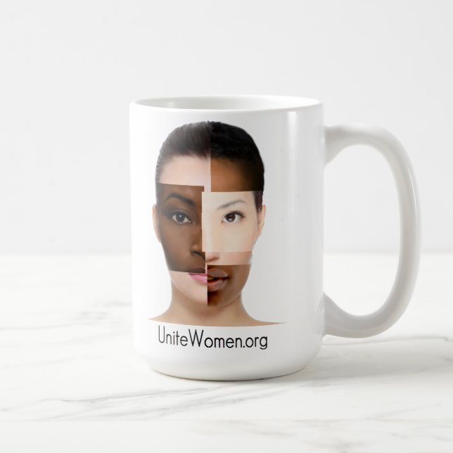 Café caneca de UniteWomen.org (Direita)
