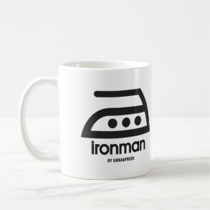 CAFÉ CANECA DE URF-IRONMAN