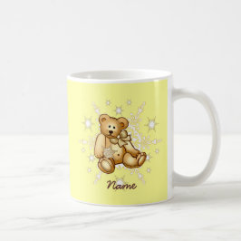 Café Caneca de Urso Amarelo