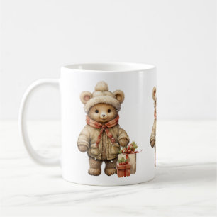 Café Caneca de Urso de Natal
