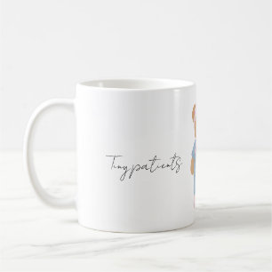 Café Caneca de Urso de Pelúcia Enfermeira Pediátrica Fo