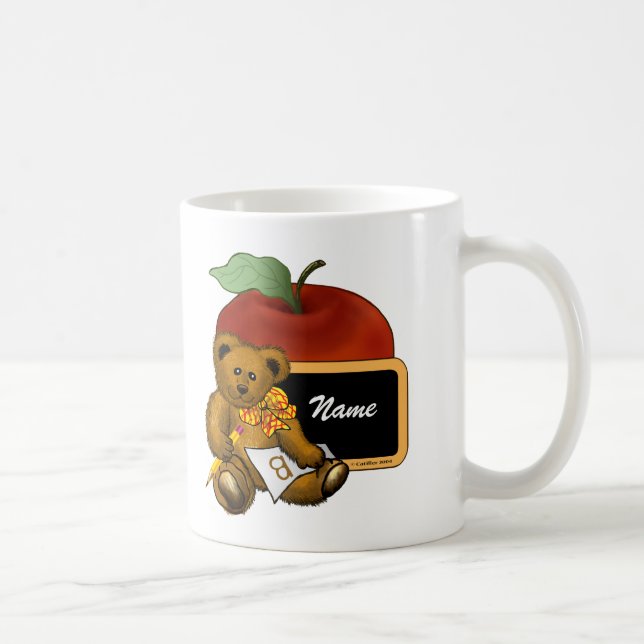 Café Caneca de Urso do Professor (Direita)
