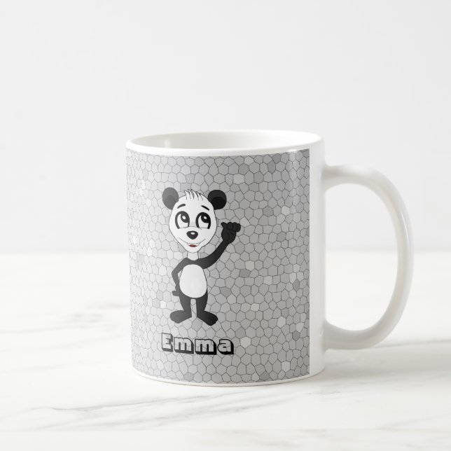 Café Caneca de urso Panda (Direita)