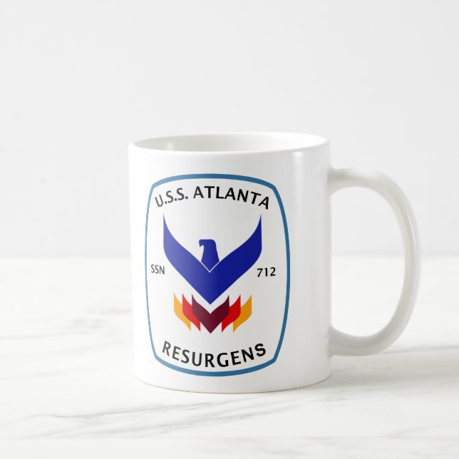 Café Caneca de USS Atlanta (Direita)