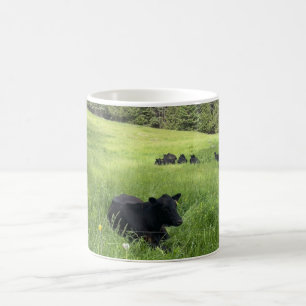 Café Caneca de vacas