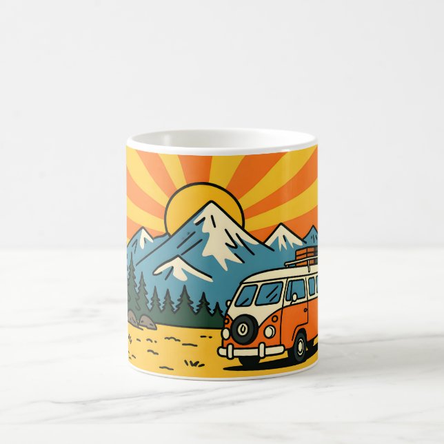 Café Caneca de Van de Campismo de Viagem (Centro)
