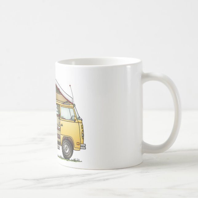 Café Caneca de Van de campista de Campmobile (Direita)