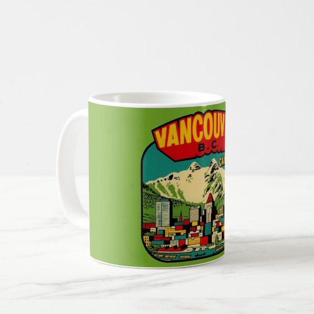 Café Caneca de Vancouver BC (Frente Esquerda)