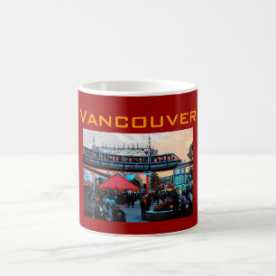 Café Caneca de Vancôver