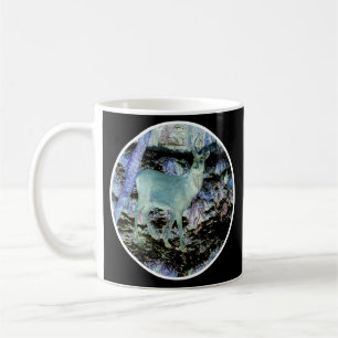Café Caneca de Veado Vermelho Assustador