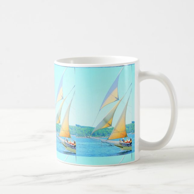 Café Caneca de vela (Direita)