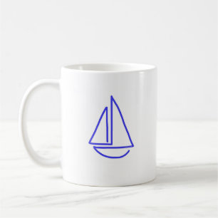 Café Caneca de veleiro