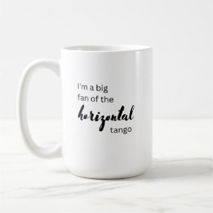 Café Caneca de Ventilador de Tango Horizontal