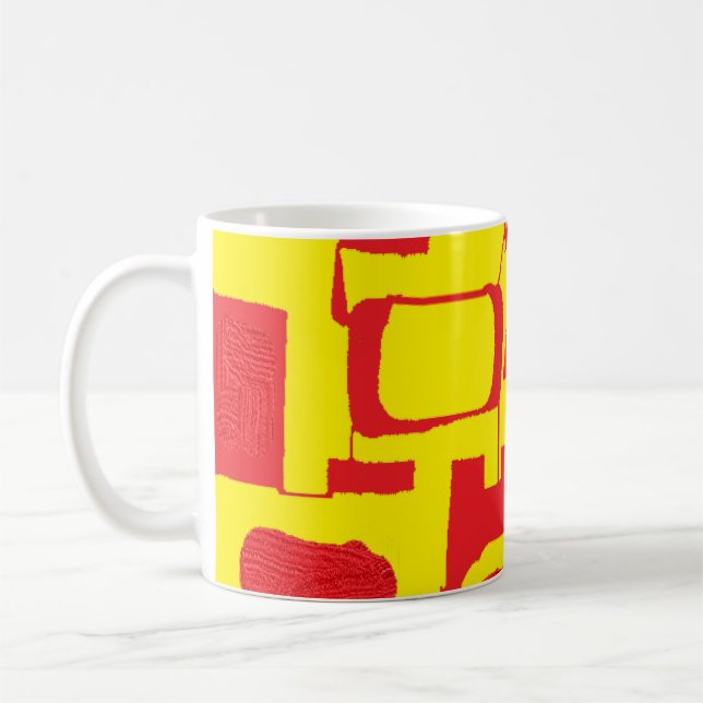 Café caneca de verão (Esquerda)