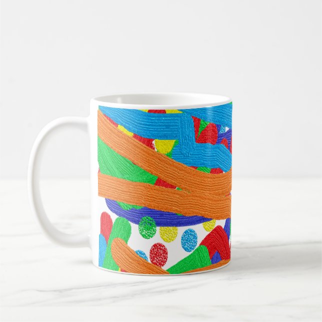 Café caneca de verão (Esquerda)