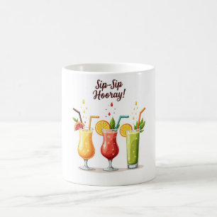 Café Caneca de Verão Coquetel Cítrico Sip Sip Hooray