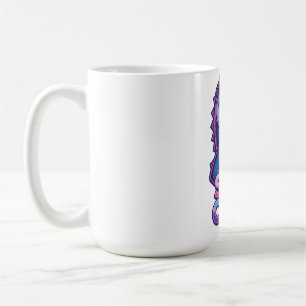 Café Caneca de Verão Neon Retro Crocodilo Stay Cool