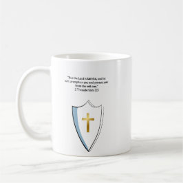Café Caneca de Verso Cristão 2 Tessalonicenses 3:3 Pres