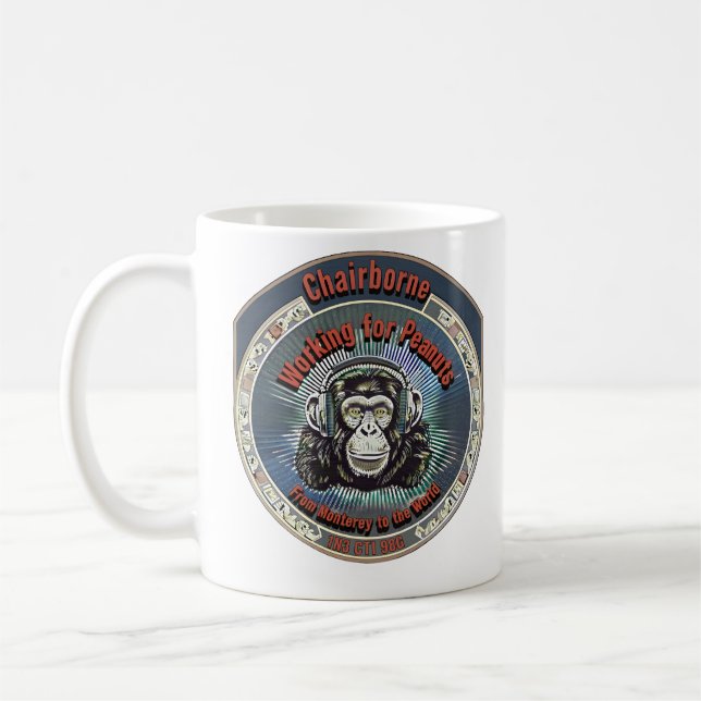 Café Caneca de Veterano Chairborne (Esquerda)