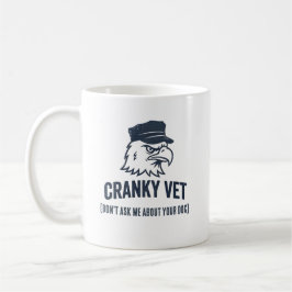 Café Caneca de Veterano Irritado