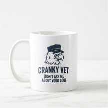 Caneca de Veterano Irritado