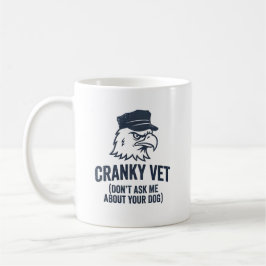 Café Caneca de Veterano Irritado