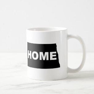 Café Caneca de viagem Dakota do Norte - Casa Longe do E