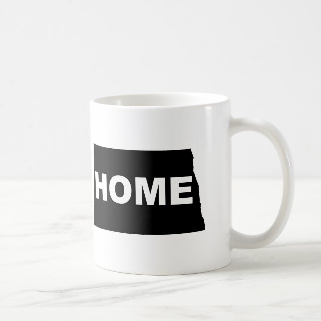 Café Caneca de viagem Dakota do Norte - Casa Longe do E (Direita)