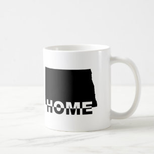 Café Caneca de viagem Dakota do Norte - Casa Longe do E