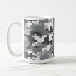 Café Caneca de viagem de Bebidas da Camuflagem Digital 