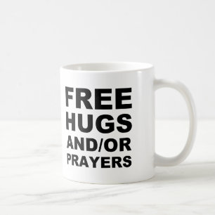 Café Caneca de Viagem de Caneca Cristã de Abraços e Ora