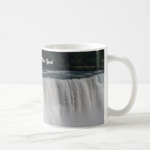 Café Caneca de viagem de Niagara Falls, New York